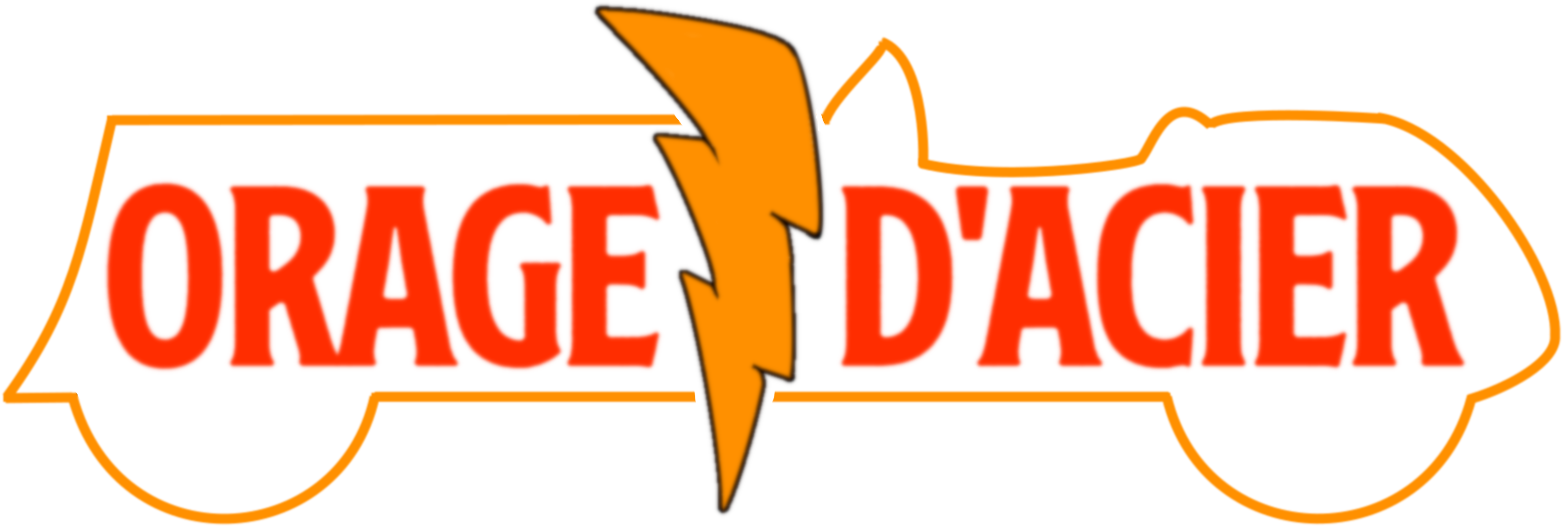 Orage d'Acier menu